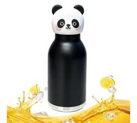 Insulated Water Bottle - Cute Animal Design, Portable Thermal Drinking Cup