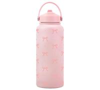 Insulated Water Bottle Leakproof Double Wall Thermal Stainless Steel Cup