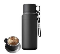 Insulated Water Bottle, Sturdy Stainless Steel Water Cup, Leakproof Thermal Tag, Reutilizable Beverage Bottle, 9,57 x 3,43 pulgadas for Sports, Travel, Business, and School