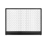 Insulated Window Cover - 39x71 Inch Heavy Duty Cotton Filled Oxford Cloth, Thermal Winter Window Blanket, Thick Energy Saving Cover | Ideal Home Dorm Apartment Bedroom Living Room Heat Protection