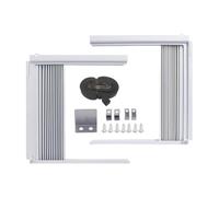 Insulation AC Side Panel Soundproof Window Unit Cover For Office Living Roo