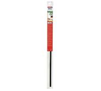 INSULATION Burlete para puerta Textil (Blanco, Apto para: Desajustes de hasta 15 mm de ancho)