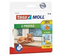 INSULATION Cinta de sellado (L x An x Al: 6 m x 9 mm x 4 mm, Blanco)