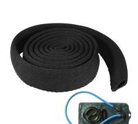 Insulation Hose Cover - 92cm Heat Resistant Protective Sleeve For Pipes, Tubing, And Hoses, Flexible Thermal Wrap For AC, Refrigeration, Automotive, Plumbing, Weatherproof Foam Tube Shield Energy Eff