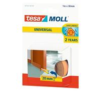 INSULATION Junta para puerta universal (Marrón, Largo: 1 m)