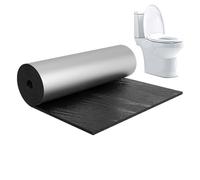 Insulation Liner - Revestimiento para depósitos de inodoro, cubierta autoadhesiva, 100 x 40 cm, kit anticondensación para inodoro, autoadhesivo, protector de cocina, fregadero de ducha, fregadero de