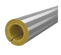 Insulation Pipe/Hollow Pipe Sleeve，Aluminum Foil , Fire Resistant High Temperature Steam Material(X1,ID133MM/THK50MM)