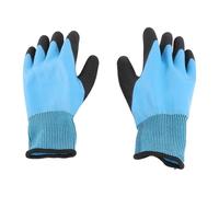 Insulation Work Gloves 1000V Voltage Proof Electrical Insulated Rubber Gloves with Dual Protective Design Non Slip Grip for Electricians Construction Workers Home Decorators 1 Pair