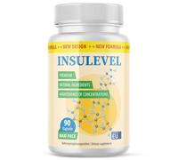 Insulevel cápsulas - complemento alimenticio para hombres y mujeres - 90 cápsulas Insulevel maxi pack 1x