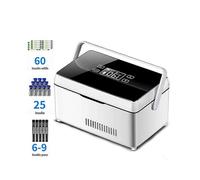 Insulin Cooler Case USB Mini Refrigerator Portable Insulin Cooler Box Car Cool Box with Handle Medicine Cold Box,US Plug