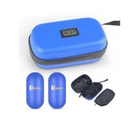 Insulin Cooler Travel Case with Temperature, Insulin Pen Case with 2 Insulin Cooler Ice Packs Medicine Cool Bag for Diabetic Insulin Storage