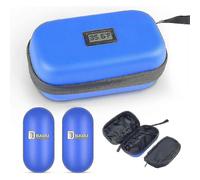 Insulin Cooler Travel Case with Temperature, Insulin Pen Case with 2 Insulin Cooler Ice Packs Medicine Cool Bag for Diabetic Insulin Storage