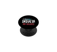 Insulina Non Inclusa Diabéticos Tipo Paciente Diabetes PopSockets PopGrip Adhesivo