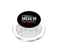Insulina Non Inclusa Diabéticos Tipo Paciente Diabetes PopSockets PopGrip para MagSafe