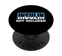 Insulina Non Inclusa Tipo Paciente Diabéticos Diabetes PopSockets PopGrip Adhesivo