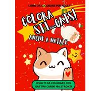 INSULTI DA COLORARE - COLORA STI CATS! ANCHE A NATALE: 50 parolacce da colorare con gattini carini ma stronzi. Sfoga la rabbia e colora via l'ansia ... insulto personalizzato" (Paroline Cattivine)