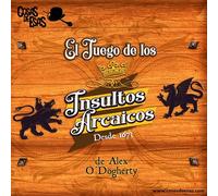 Insultos arcaicos (alex o' dogherty)