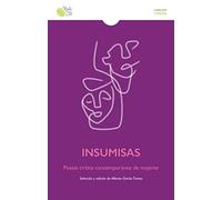 Insumisas Poesia Critica Contemporanea De Mujeres