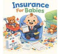 Insurance For Babies: A Rhyming Picture Book About Teddy Bear Safety, Toy Fixes, and Boo-Boo Kits with Baby Agent Bean (Grown-Up Lessons for Little Minds)