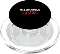 Insurance Ninja Fun Insurance Broker PopSockets PopGrip para MagSafe