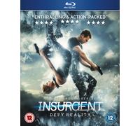 Insurgent (Blu-ray) Maggie Q Zoë Kravitz Jai Courtney Ansel Elgort Rosa Salazar