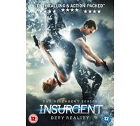 Insurgent (DVD) Maggie Q Zoë Kravitz Miles Teller Theo James (Importación USA)