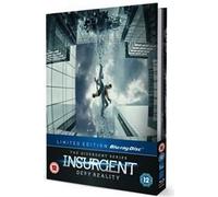 Insurgent - Limited Edition 28 Page Visual Guide Collector's Book Blu-ray