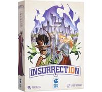 Insurrection - Juego de Mesa estratégica | 2 a 6 Jugadores | Táctica, Combos & Bluff | 10 Años y Más| Caja de Juego | Blackrock Games, Blanco