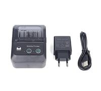 InSyoForeverEC Impresora térmica Bluetooth PT-280 Impresora de recibos portátil 48mm USB Impresora POS para hogar, oficina y pequeñas empresas Printer for Restaurant Sales Retail