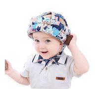 iNszkoos Casco de bebé, 6 - 36 meses, protector de cabeza para bebé, sin golpes, protector de cabeza de seguridad, protector de cabeza ajustable, gorro de seguridad para bebé, bonito sombrero para