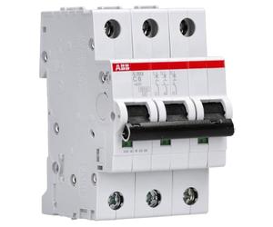 Int.aut. S203-C6 3p 6A C 10kA