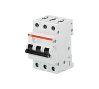 INT.AUT. S203M-C6 3P 6A C 15KA