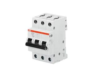 INT.AUT. S203M-C6 3P 6A C 15KA
