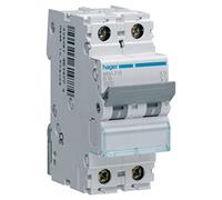 Int.aut.serie MBA 2P 16A B-6/10kA