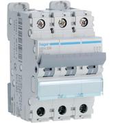 Int.aut.serie MBA 3P 6A B-6/10kA