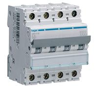 Int.aut.serie MBA 4P 16A B-6/10kA