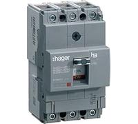 Int. aut. x160,3P3D,25kA,125A,TM Reg/Fij