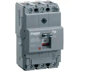 Int. aut. x160,3P3D,25kA,160A,TM Reg/Fij