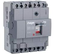 Int. aut. x160, 4P4D, 18kA, 50A, TM Fijo