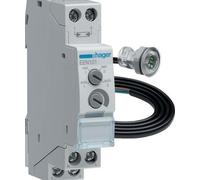 Hager EEN101 - Interruptor crepuscular modular +celula empotrar 1 conm 16a