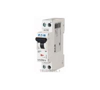 Interruptor de sobrecorriente 1P+N C 6A 6kA AC 279156