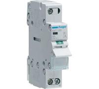 Int. mod., 1P, 25A, con indicador lumin.