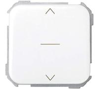 Pulsador 3 posiciones para persianas SIMON 31 10A 250V 31333-60 Blanco