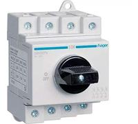 Interruptor DC 4 pines 1000V 32A Hager SB432PV Interruptor de desconexión de ...