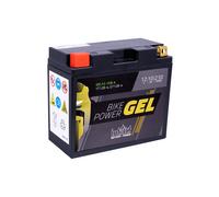 YT12B-BS Batería Al Gel IntAct para Ducati 1100 Monster 2010 - Señal 210Ah