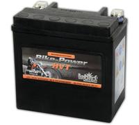 intAct - Batería para moto HVT | Batería para moto, tractor cortacésped. Batería sin mantenimiento y a prueba de fugas. | HVT-03, CTX14L-BS, 65958-04A, batería de 12 V, 14 Ah (c20), 250 A (EN) |