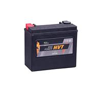 intAct - Bike-Power GEL-HVT-01, GHD20HL, Batería de gel para moto 12V 20Ah 350A (EN), Batería de gel con un 30% más de potencia de arranque para scooter, moto, quad, tractor de césped y muchos más