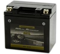 intAct - Bike-Power GEL12-7Z-S, CTZ7-S, Batería de moto 12V 6 Ah 120 A (ES), Batería de moto de gel sin mantenimiento con un 30% más de potencia de arranque, para scooters, motos, quads