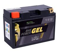 intAct - Bike-Power GEL12-9B-4, CT9B-4, GT9B-4, Batería de moto 12V 8 Ah 170 A (EN), Batería de gel de moto sin mantenimiento con un 30% más de potencia de arranque, para scooters, motos, quads