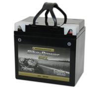 intAct - Bike-Power GEL53030 C60-N30L-A, Batería de moto 12V 30 Ah 400 A (ES), Batería de moto de gel sin mantenimiento con un 30% más de potencia de arranque, para scooter, moto, quad